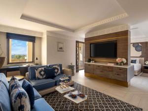 Posezení v ubytování Fairmont Tazi Palace Tangier