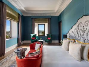 Posezení v ubytování Fairmont Tazi Palace Tangier