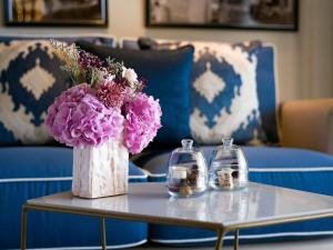 Posezení v ubytování Fairmont Tazi Palace Tangier