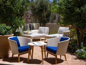 Posezení v ubytování Fairmont Tazi Palace Tangier
