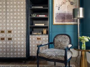 Posezení v ubytování Fairmont Tazi Palace Tangier