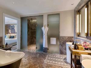 Koupelna v ubytování Fairmont Tazi Palace Tangier