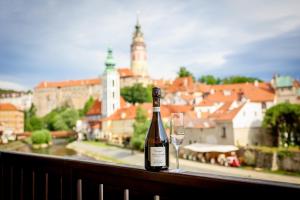 Nápoje v ubytování Hotel Mlýn