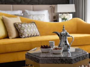Posezení v ubytování Fairmont Tazi Palace Tangier