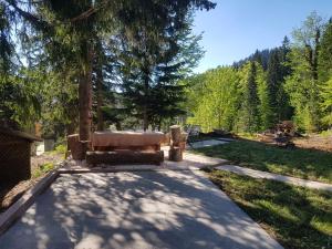 Příroda nedaleko vily