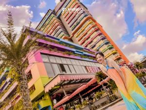 Foto sihtkohas Thanh Hóa asuva majutusasutuse Flamingo Ibiza Hải Tiến Luxury Stay galeriist