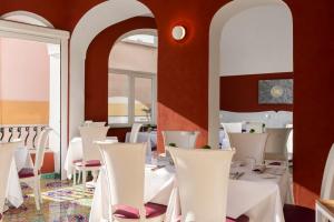 Posezení v ubytování Hotel Savoia