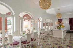 Restaurace v ubytování Hotel Savoia