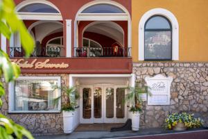 Exteriér nebo vchod ubytování Hotel Savoia