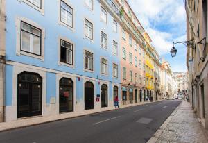 Foto dalla galleria di FLH Baixa Blue Apartment a Lisbona