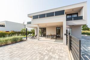 Balkón nebo terasa v ubytování Villa Ava Rosa by SeeAdria Agency