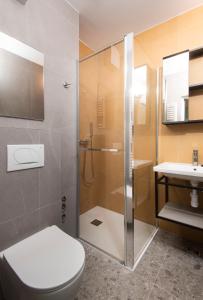 Baðherbergi á Hostel Spinut