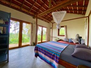 Postel nebo postele na pokoji v ubytování Hello Homestay