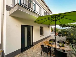 Balkoni atau teres di Apartmani Vanja