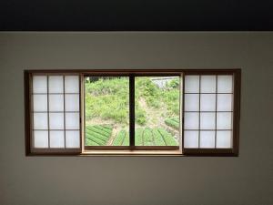 A garden outside 風香る森のホテル鈴桃rindou