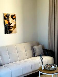 Χώρος καθιστικού στο Tethys Apartments Karfas