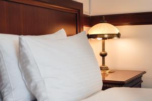 Ένα ή περισσότερα κρεβάτια σε δωμάτιο στο Kazakhstan Express