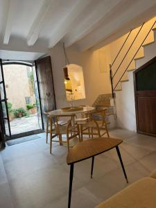 Posezení v ubytování Charming House with Sea View