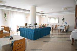 Posezení v ubytování Hotel B&B Nizza Riccione