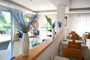 Posezení v ubytování Hotel B&B Nizza Riccione