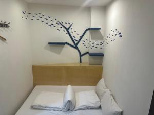 Postel nebo postele na pokoji v ubytování Tilon Hotel