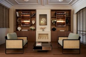 ON Residence - Small Luxury Hotels of the World的休息区