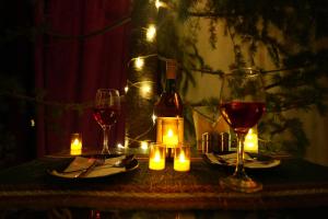 Ποτά στο Thecozynest Jacuzzi treehouse +7 φωτογραφίες