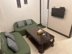Posezení v ubytování Tilon Hotel