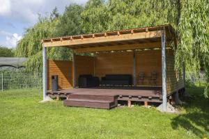 Zahrada ubytování Peenecamp Neukalen, Campingplatz