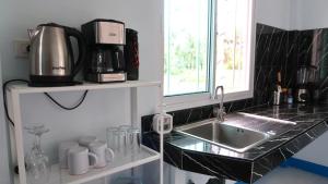 Køkken eller tekøkken på Temple Light