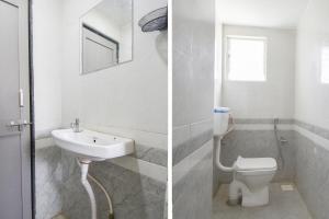 Koupelna v ubytování FabHotel Keshava Executive - Nr Mahadji Shinde Chhatri