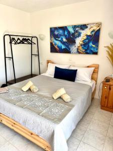 Cama o camas de una habitación en Seaview Escape Summer Nights Guesthouse