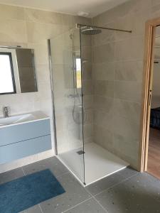 Koupelna v ubytování Maison neuve aux portes de Bayonne