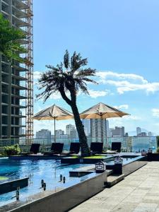 Bazén v ubytování Wyndham Soleil Danang nebo v jeho okolí