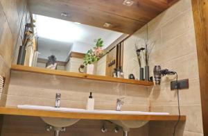 A bathroom at Estudio en el centro de Conil