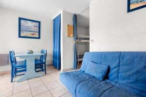 Χώρος καθιστικού στο Studio Meublé 25m² Piscine Et Plage