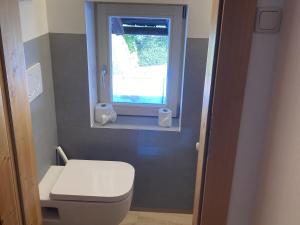 Koupelna v ubytování Ferienwohnung Heilingbrunner