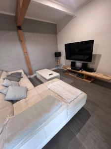 Μια τηλεόραση ή/και κέντρο ψυχαγωγίας στο Salt at Sandy Point - linen included