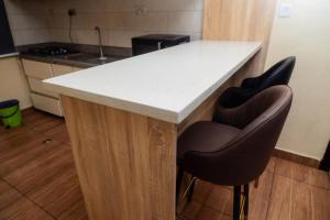 Köök või kööginurk majutusasutuses apartment 19