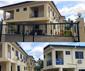 Bangunan di mana terletaknya apartmen