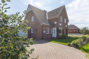 Bygningen som feriehuset ligger i