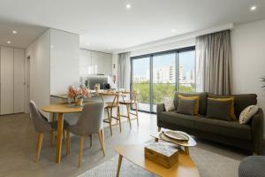 Posezení v ubytování Terracos de Quarteira II Caribe by Real Properties