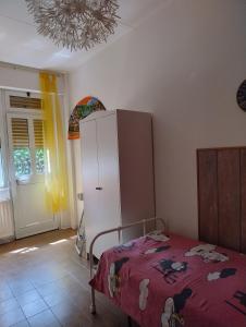 Nice Lake view apartment客房内的一张或多张床位