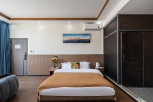 Fotografie z fotogalerie ubytování Nebula Retreat Snow Mountain View Bed and Breakfast v destinaci Li-ťiang