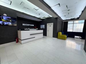 Лобби или стойка регистрации в Hotel Javu