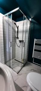 Koupelna v ubytování Casa Dani + 21 fotografií