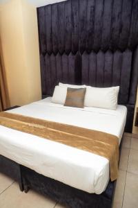 Voodi või voodid majutusasutuse apartment 19 toas