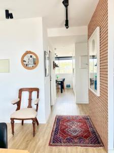 Posedenie v ubytovaní Apartamento Deluxe Torremar