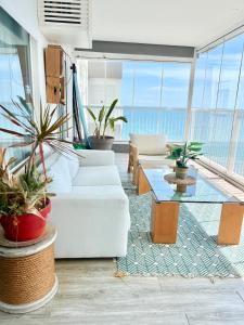 Posedenie v ubytovaní Apartamento Deluxe Torremar