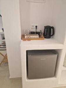 Kuchyň nebo kuchyňský kout v ubytování Ilias Place